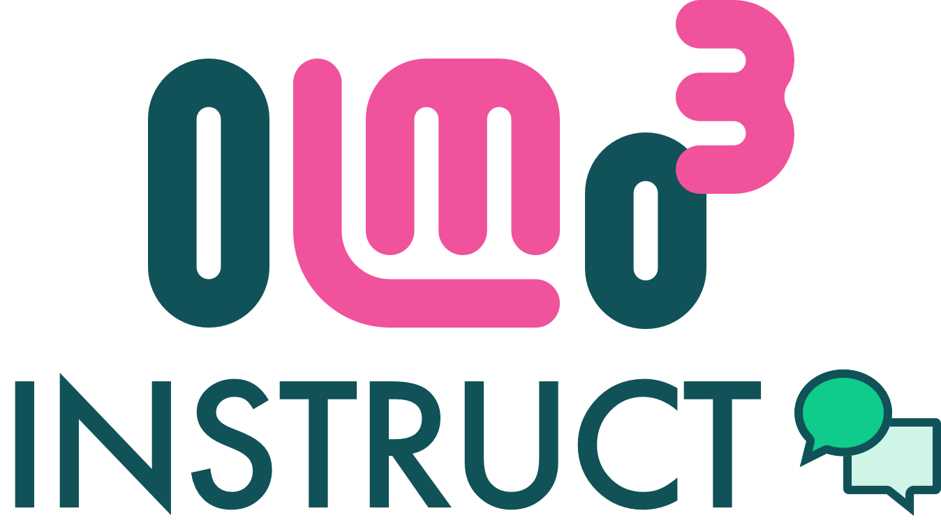 Logo for Olmo 3 7B Instruct model
