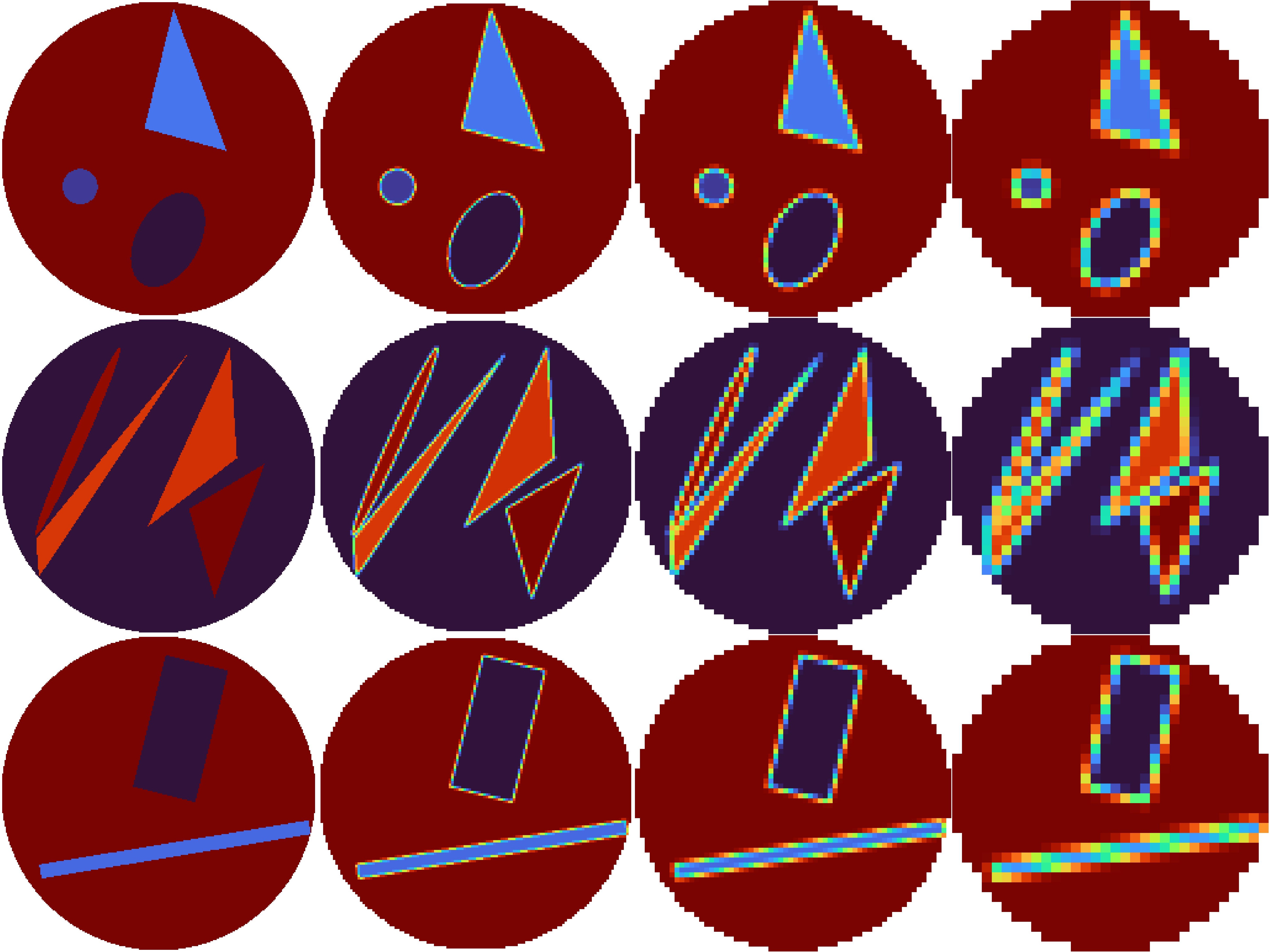 Different Resolutions