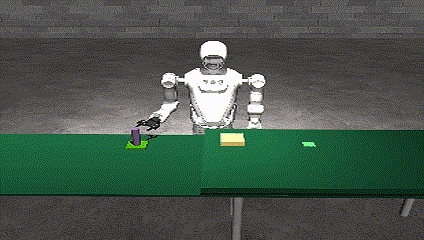 Simulation data demonstration