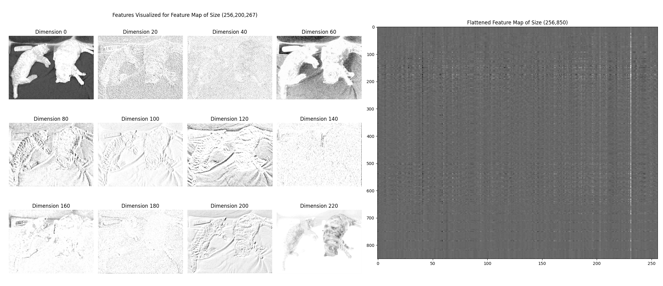 Feature Maps of Encoder