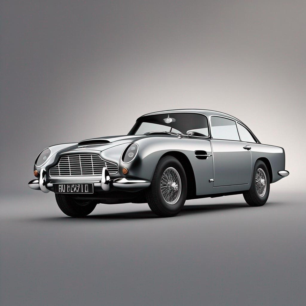 Image of an Aston Martin DB5