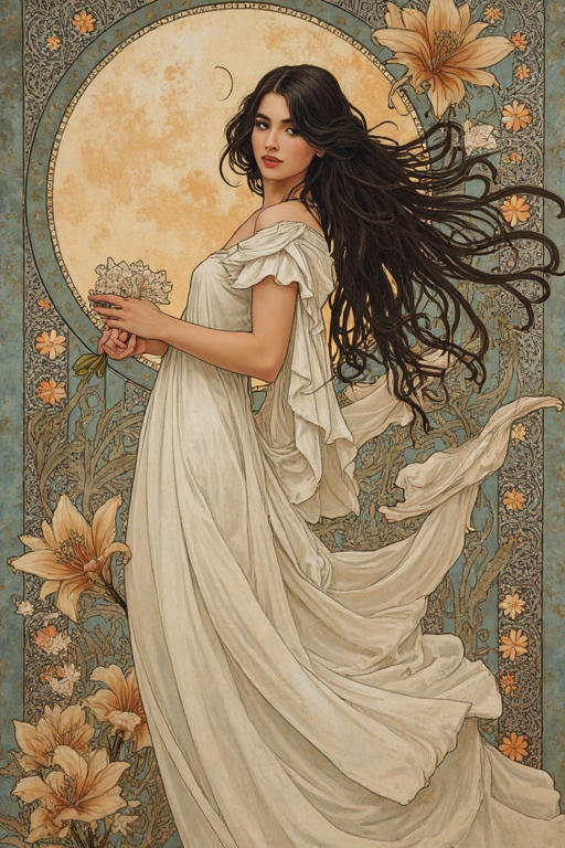 QLoRA model output for the first prompt