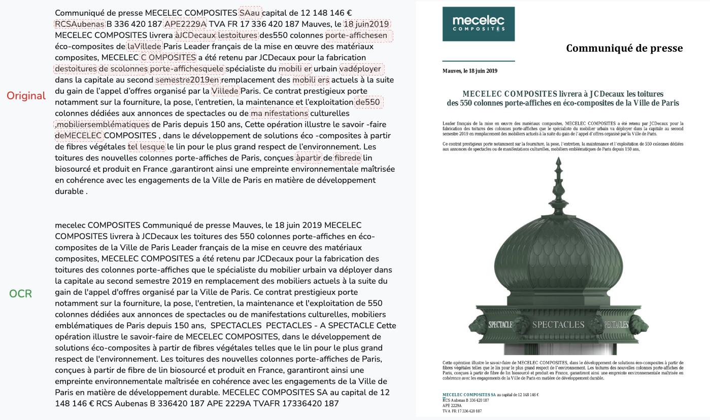 An example from the FC-AMF-OCR dataset