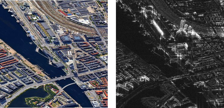 Figure 4: Example of layover in Copenhagen.
